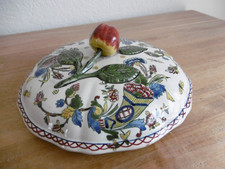 COUVERCLE DE SOUPIERE FAIENCE