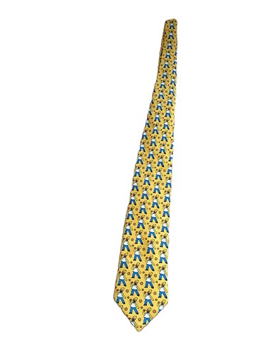 Cravate les simpson homer - cravate,
