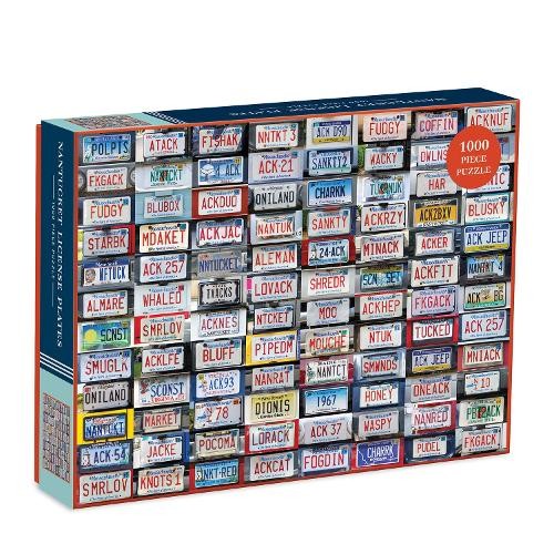 Nantucket license plates 1000 - plates,