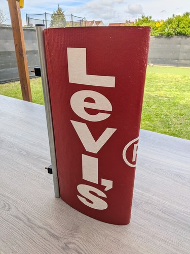 Enseigne levi publicitaire - levi's,