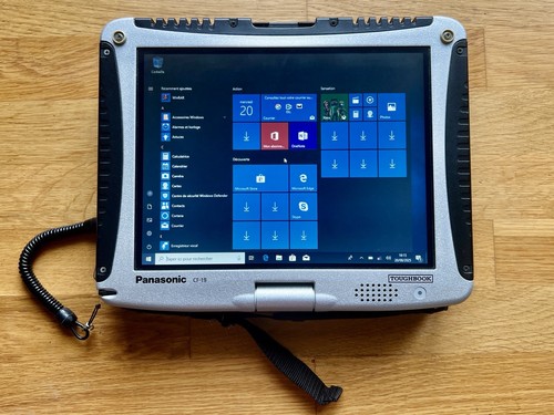 Panasonic toughbook 19 - toughbook, cf-19
