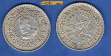 Maroc 500 Francs 1956-1376