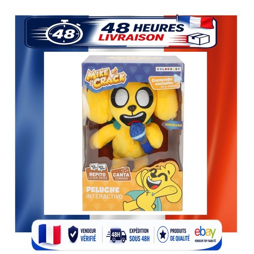 Peluche interactive chien - interactive,