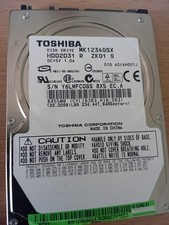 disque dur HDD 2,5 pouces toshiba 120 Go