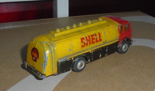 Camion renault citerne shell - citerne,