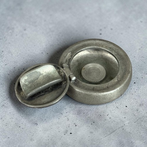 Ancien cendrier poche en - ancien,