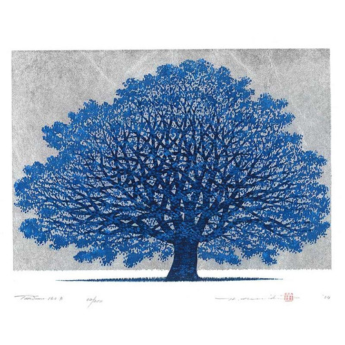 Hajime namiki wood block - wood,