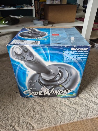 Microsoft sidewinder force - microsoft,