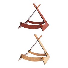 Support de guitare en bois
