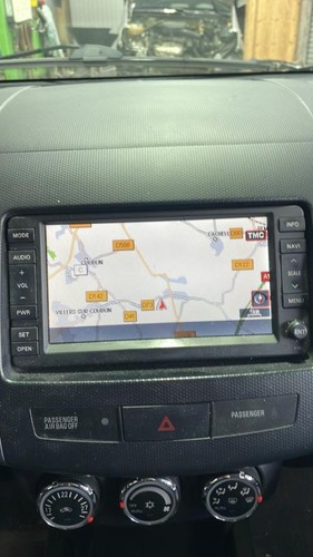 Ecran gps citroen crosser - gps,