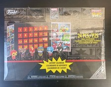 NEUF !! calendrier de l'avent Funko Pop Marvel 80 years - Advent calendar  2021