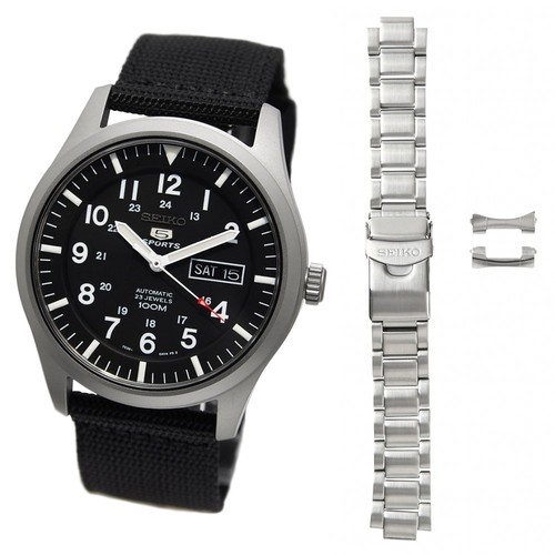 Seiko import snzg15k1 - import,