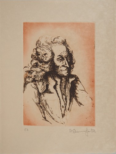 Alain bonnefoit buste - alain, de