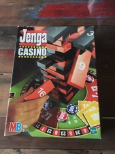 JENGA CASINO Hasbro MB jeux