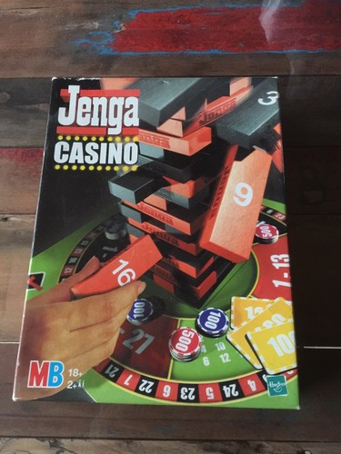 Jenga casino hasbro - hasbro, jeux
