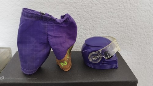 Casque 2000 mattel max steel - mattel,