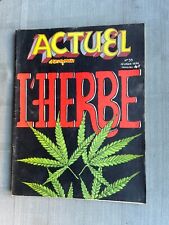 ACTUEL N°39 FÉVRIER 1974 EN BON ÉTAT