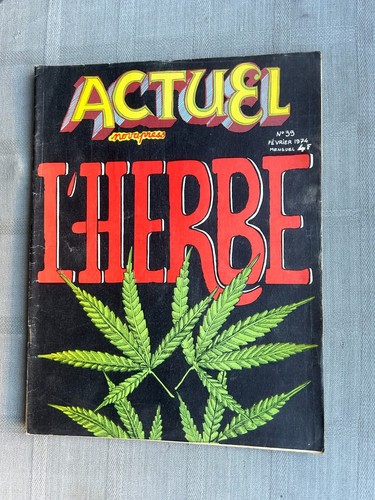 Actuel février 1974 - n°39,