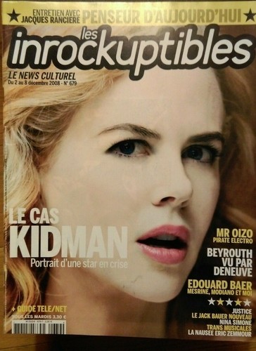 Les inrockuptibles 679 - les,