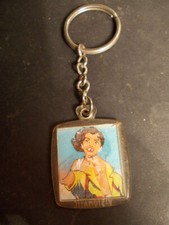 Porte clefs BERGER VISIOMATIC Anis 2 dessins PIN UP BERGER SPORT idem Ricard !