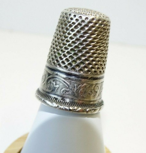 Ancien coudre en - ancien, argent