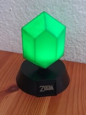 Legend of Zelda : mini lampe veilleuse émeraude lamp green rupee