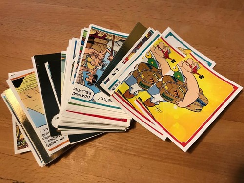 Lot stickers astérix - 60, ans