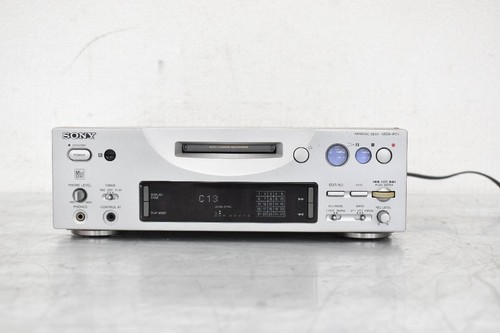 Sony mds pc1 - sony, md