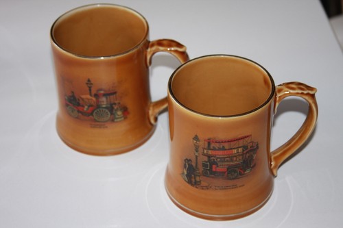 Wade ireland tankards - x,