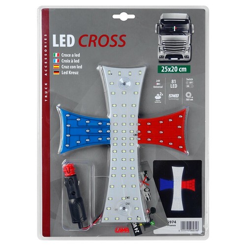24v français drapeau cross - drapeau,
