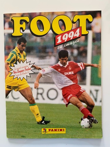 Collector french album panini - french,
