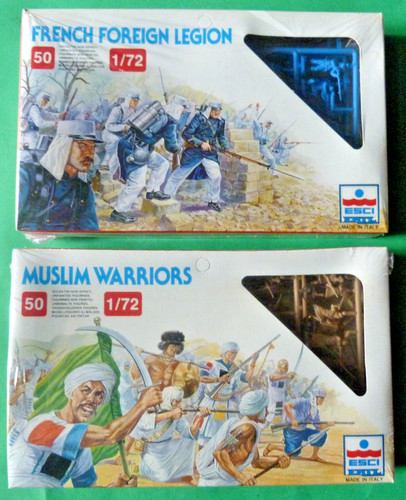 Soldats plastique - , 1/72