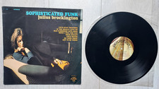 RARE LP 33 T   JULIUS  BROCKINGTON  SOPHISTICATED FUNK