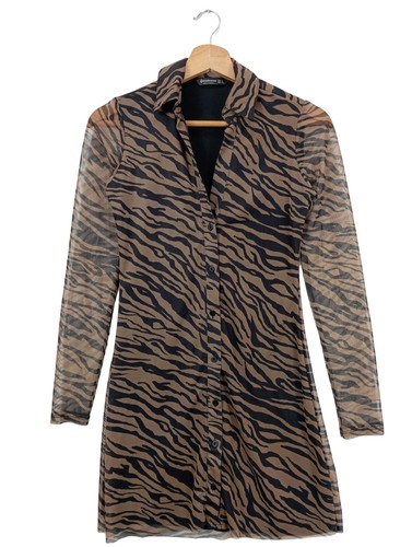 Stradivarius robe chemise - robe,