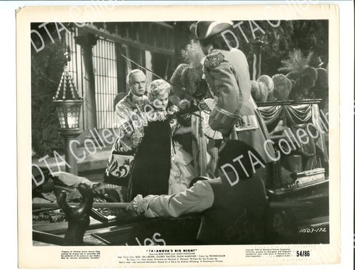 Casanova big night 1954 8x10 - casanova's,