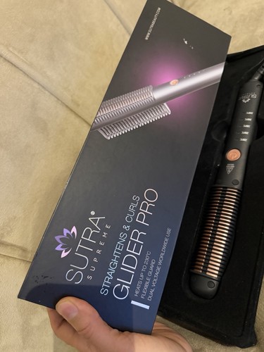 Brosse chauffante sutra - chauffante,