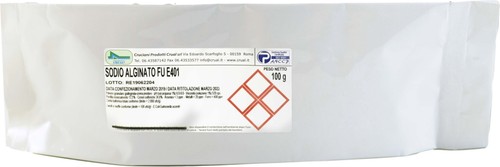 Alginate sodium e401 100 - sodium,