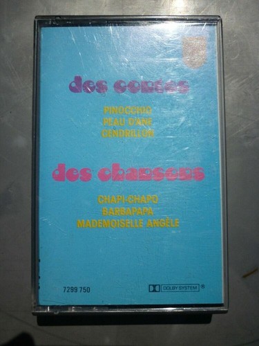 Des contes chansons - des, et