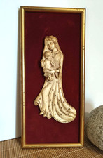 Cadre religieux Vierge à