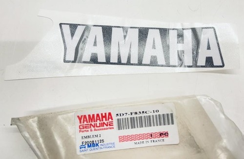 Embleme carenage droit yamaha - embleme,