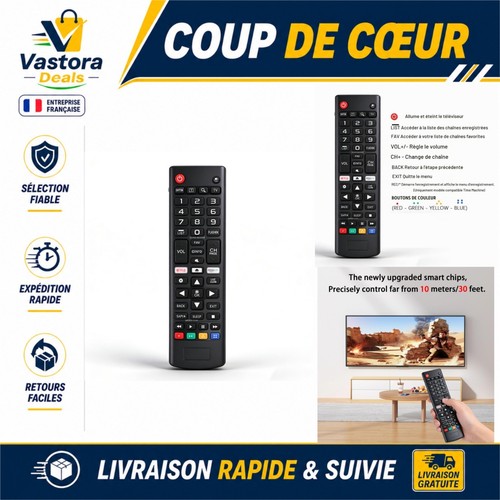 Telecommande remplacement - telecommande, de