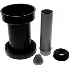 Jeu de manchettes pour cuvette suspendue - longueur 185 mm GEBERIT