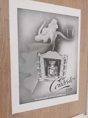 Publicité 1946 parfum - publicité,