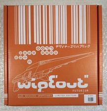 LIVRE - WIPEOUT FUTURISM - EDITION COLLECTOR (300.EX) FR NEW (BOOK IN FRENCH)