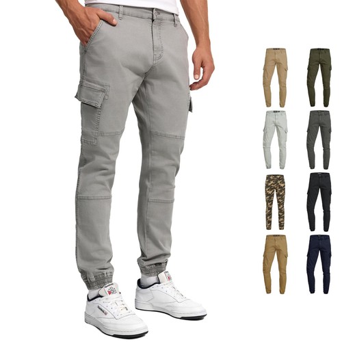 Pantalon cargo indicode - pantalon,