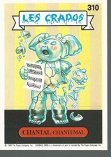 Carte les crados chantal - carte, "les