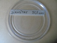 plateau micro onde  32,5 cms