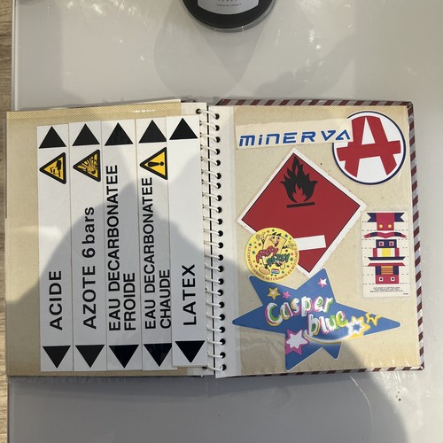 Lot autocollant - 14,