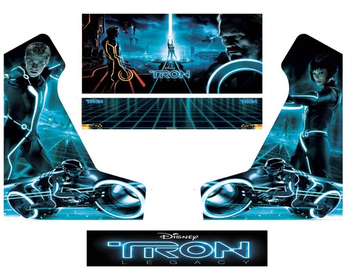 Stickers bartop tron - stickers,