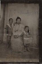 Photo Ferrotype (épreuve sur plaque en fer) 